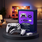 RetroSpel – retrospelkonsol