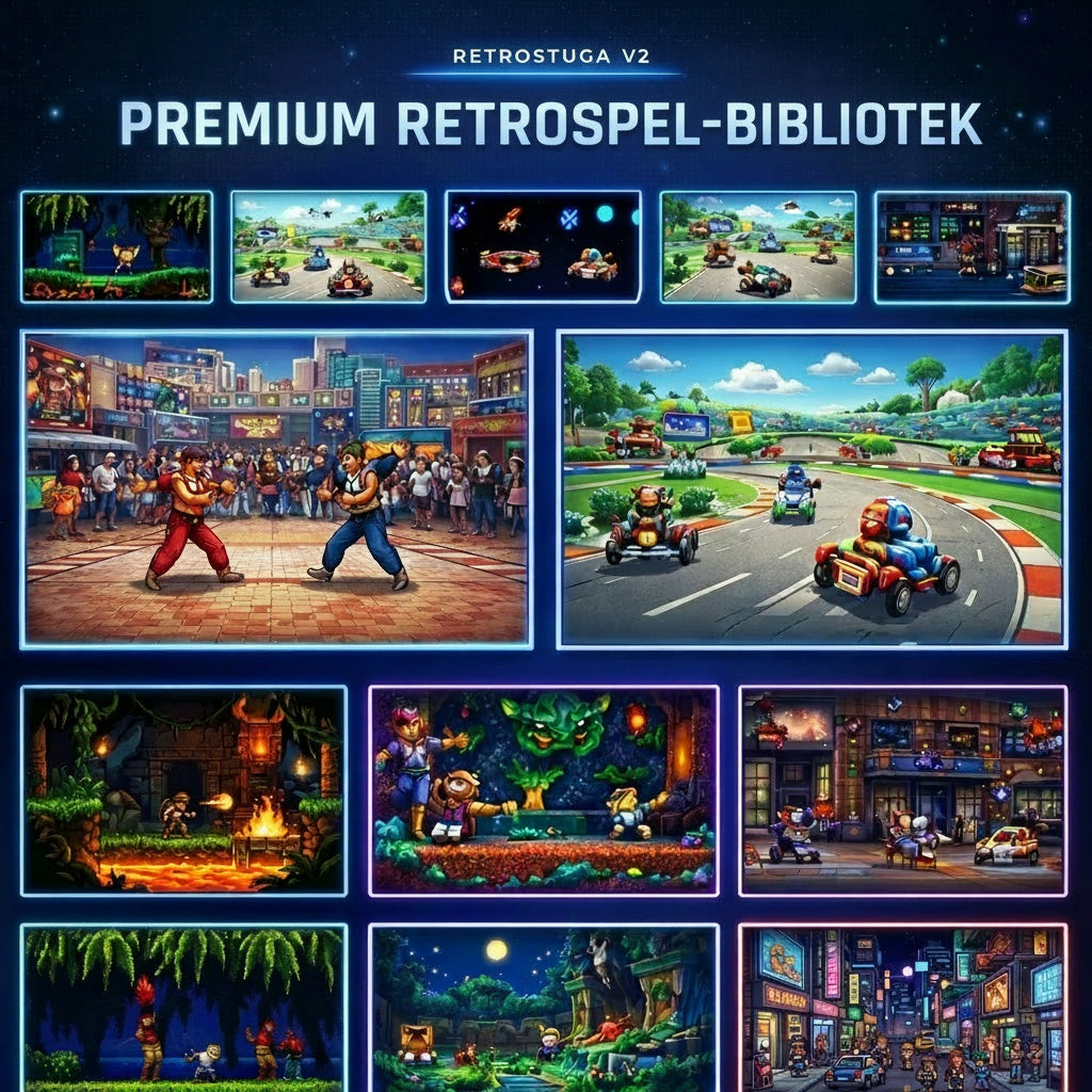 RetroSpel
