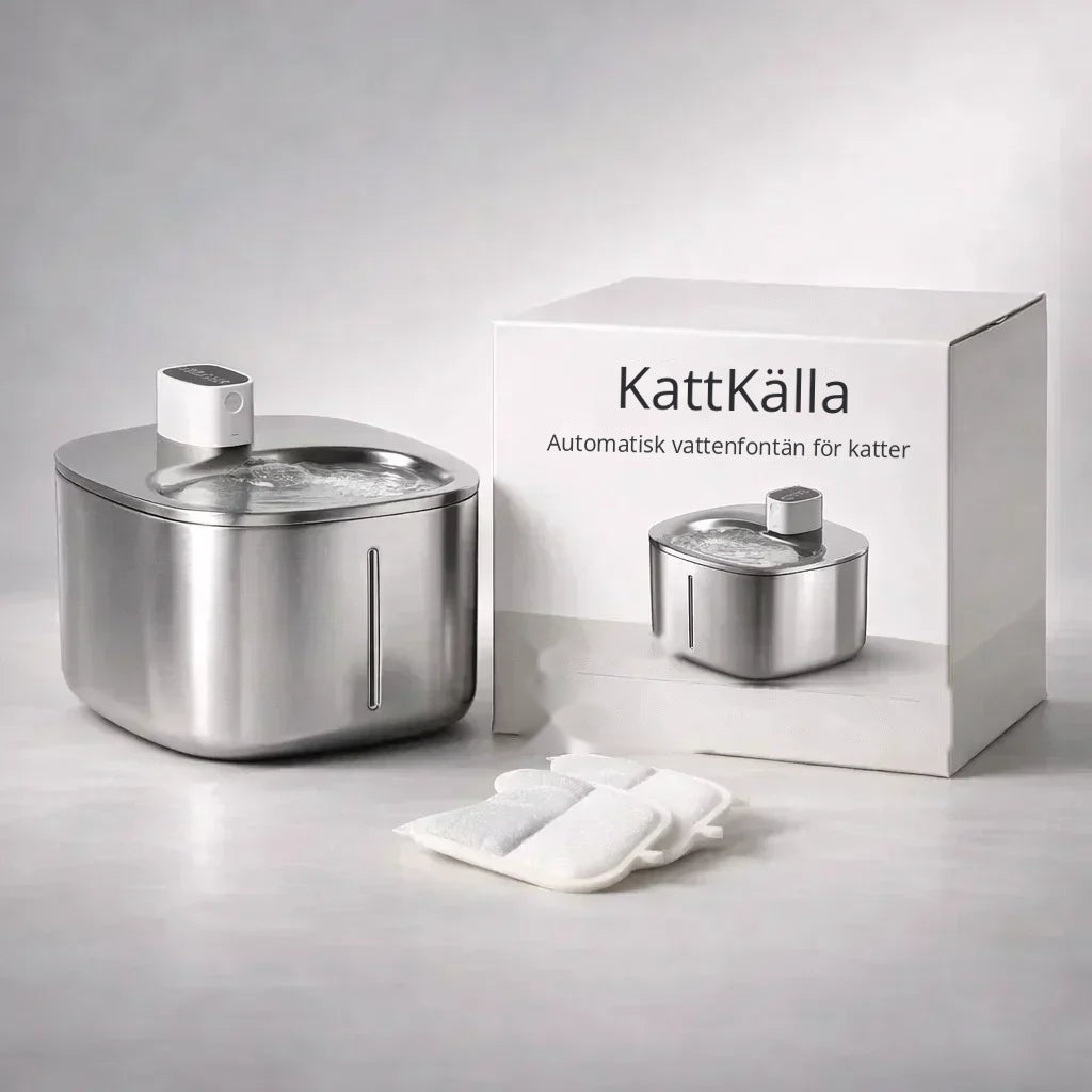 KattKälla – 2 filterpaket