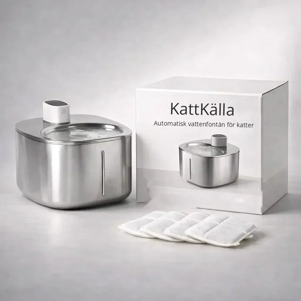 KattKälla – 4 filterpaket