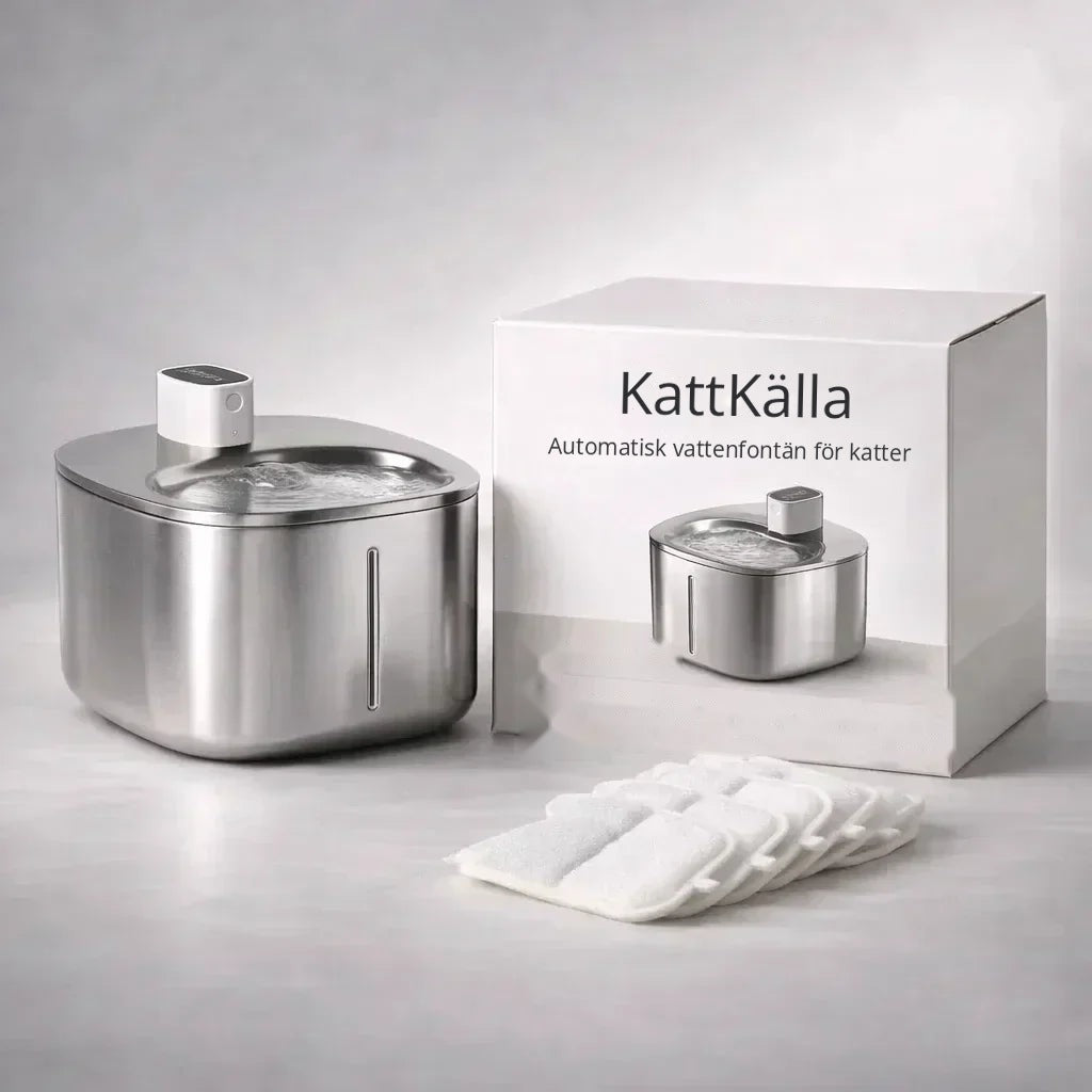KattKälla – 6 filterpaket