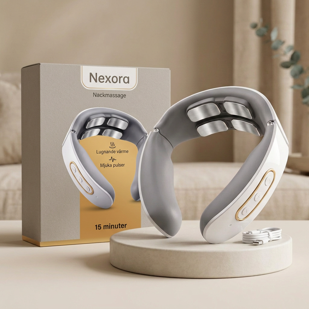 Nexora – nackmassageapparat
